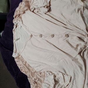 Hi low ruffle boutique shirt